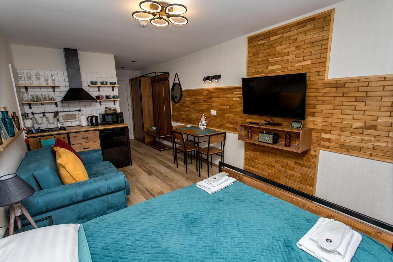 Markos Wooden Loft In Gudauri Eksteriør bilde