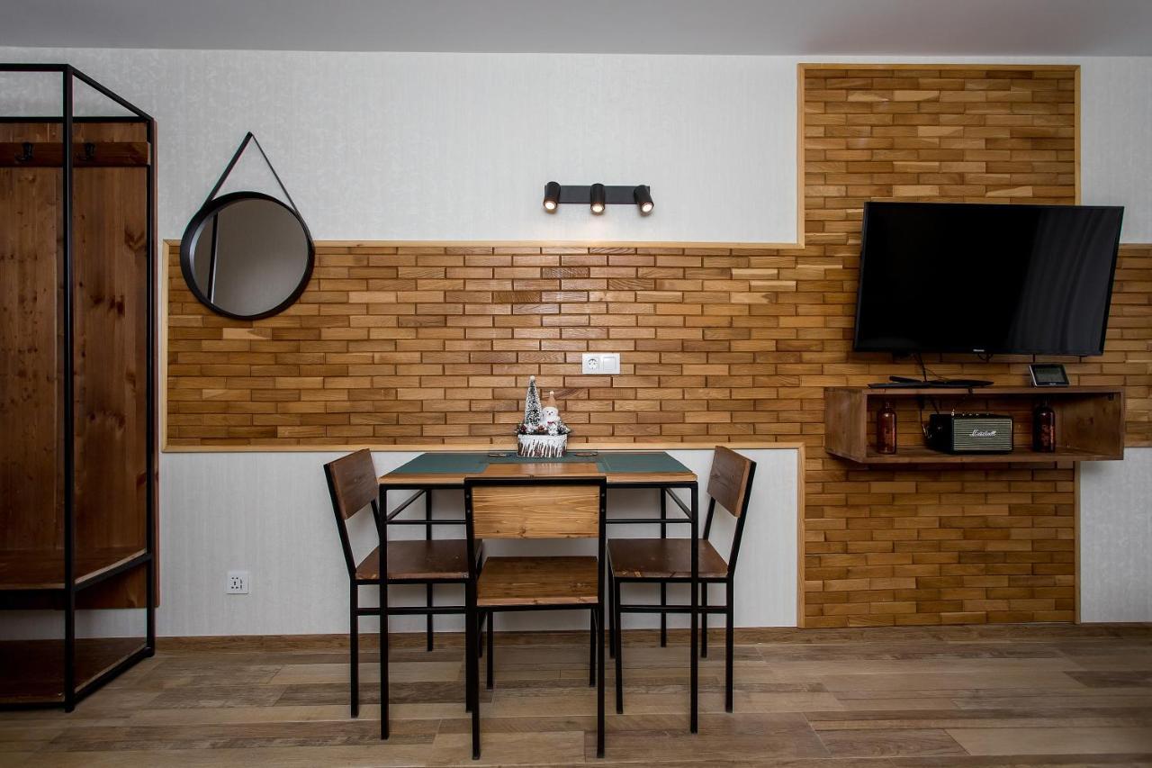 Markos Wooden Loft In Gudauri Eksteriør bilde