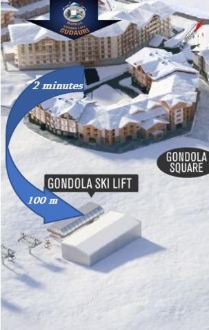 Markos Wooden Loft In Gudauri Eksteriør bilde